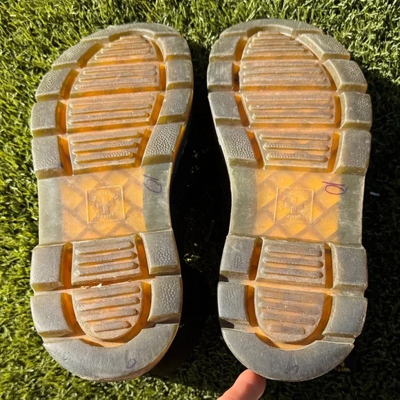 Dr. Martens Black Canvas Boots - Picture 15 of 15